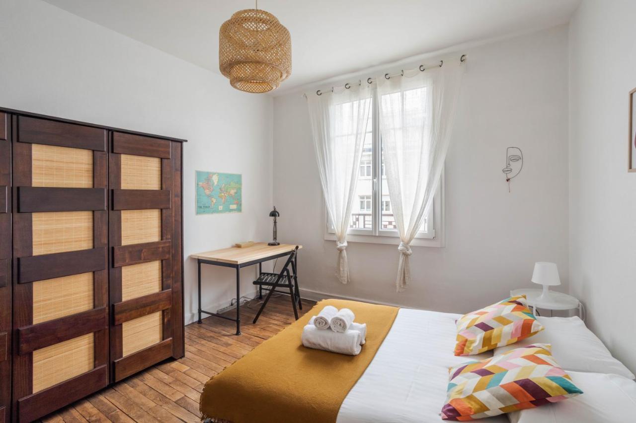 רן Duchesse - Appartement Cosy En Coeur De Ville מראה חיצוני תמונה