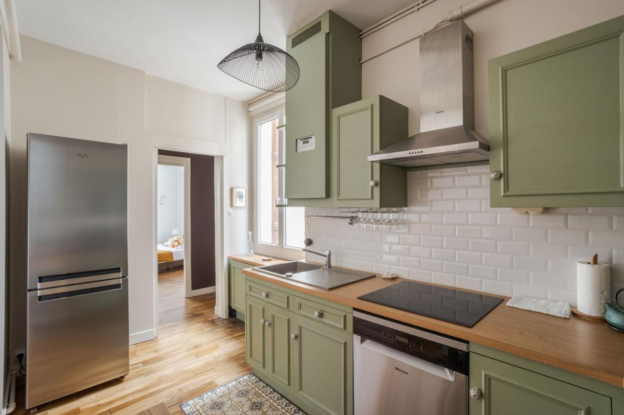 רן Duchesse - Appartement Cosy En Coeur De Ville מראה חיצוני תמונה